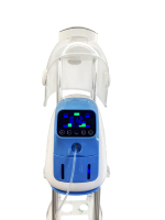 Máquina de Oxígeno para la Piel, Blanqueamiento y Rejuvenecimiento, Dispositivo Facial 3 en 1 de Escritorio con Enchufe Estadounidense
