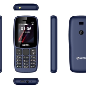 Téléphone portable GSM 2G double SIM de haute qualité 105/106 pour personnes âgées, version espagnole, le plus vendu, prix de gros abordable pour étudiants - Product Image 3