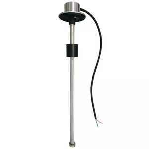 Vloeistofniveausensor 200-2000Mm W 4-20ma Spanningsweerstandsoutput & Hoog Laag Alarm Voor Dieselwateralcohol - Product Image 1