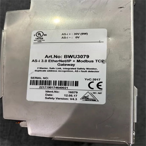 NLS Brandneuer und originaler BWU3079 Sicherheits monitor, AS-i 3.0 EtherNet/IP Modbus TCP Gateway - Product Image 1