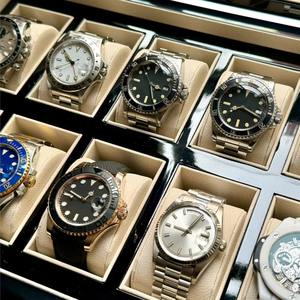 Montre mécanique automatique pour homme personnalisée de haute qualité Hangzhou 3235 avec verre saphir, aiguilles en acier inoxydable 904L, étanche - Product Image 1