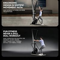 FRS Wholesale Custom Logo HYROX Air Resistance Ski Machine SkiErg pour l'entraînement cardio fitness professionnel en salle de sport commerciale