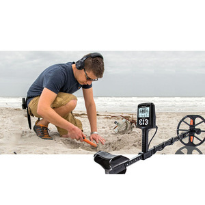 Nuevo Detector de Metales X37 Totalmente Impermeable IP68, Detector de Oro Subterráneo de Alta Sensibilidad para Playa, Río y Búsqueda de Tesoros al Aire Libre - Product Image 4