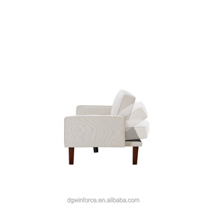 Canapé-lit pliable blanc Winforce pour chambre à coucher, <span class=keywords><strong>prix</strong></span> bas, haute qualité, multifonctionnel, canapé-lit moderne pliable <span class=keywords><strong>2</strong></span> <span class=keywords><strong>places</strong></span> - Product Image 4