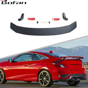 Harga Pabrik Aksesoris Bumper Mobil Bahan ABS Gaya <span class=keywords><strong>SI</strong></span> Spoiler Coupe untuk HONDA CIVIC <span class=keywords><strong>SI</strong></span> 2016 + - Product Image 2