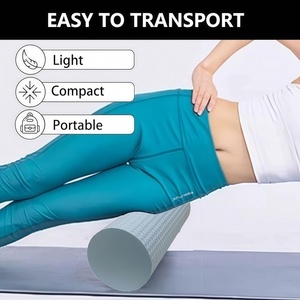 Nuevo Rodillo de Espuma Eva para Relajación Muscular, Masaje con Puntos Flotantes, Yoga, Pilates, Equilibrio, Duradero, Ecológico, Impermeable - Product Image 2
