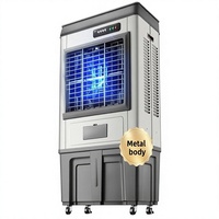 Refroidisseur d'air évaporatif portable Camel AC à 3 vitesses pour usage domestique, industriel et commercial