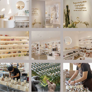 Velas Aromáticas de Soja para el Hogar, Altamente Perfumadas, de Larga Duración, Aromaterapia, en Frasco de Vidrio Esmerilado, Velas sin Humo - Product Image 6