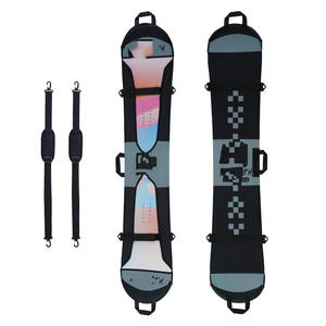 Funda Protectora para Tabla de Snowboard de Invierno, con Logotipo de Camuflaje, de Poliéster Ecológico de Alta Calidad, con Correa Extraíble, para Viajes al Aire Libre, Esquí y Snowboard - Product Image 1