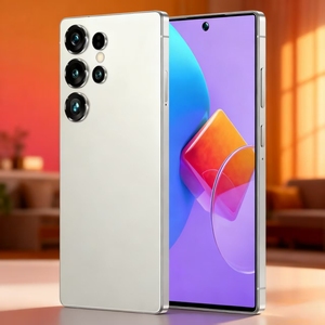 22GB + 2TB Bộ nhớ lớn điện thoại thông minh chất lượng cao Android 15 7.3 inch đầy đủ màn hình điện thoại di động chơi game 5g S25 siêu điện thoại di động - Product Image 1