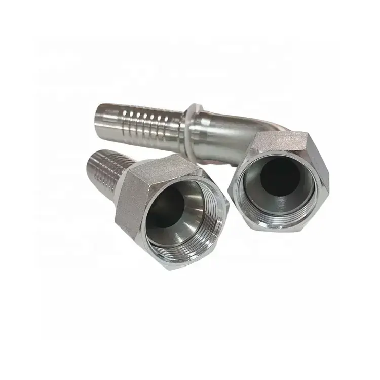 Ống nối ống thủy lực áp lực cao kết nối ống thủy lực phù hợp BSP nữ phẳng ghế thủy lực ống nối