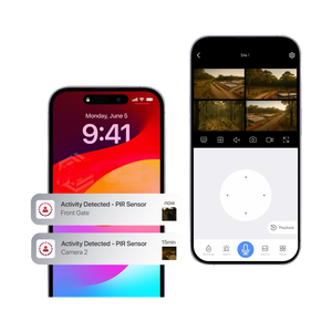 ระบบกล้องวงจรปิด PTZ พลังงานแสงอาทิตย์ 2K 4MP 4G พร้อมกล้อง 4 ตัว <span class=keywords><strong>ชุด</strong></span>กล้องวงจรปิดไร้สาย NVR Hub ควบคุมระยะไกล สำหรับฟาร์มและงานก่อสร้าง ไม่ใช้ WiFi - Product Image 4