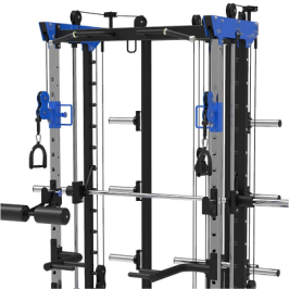 SK-attrezzature per il Fitness Trainer multifunzione Power Cage Smith Machine <span class=keywords><strong>Squat</strong></span> <span class=keywords><strong>Rack</strong></span> - Product Image 4