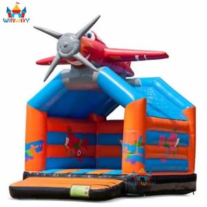 บ้านลมเป่าลมรูปเครื่องบิน Winway Standard สำหรับใช้งานเชิงพาณิชย์ รับน้ำหนักได้ 800 กก. ขนาด 6.1x5x5.9 ม. สำหรับใช้ในร่ม/กลางแจ้ง - Product Image 3