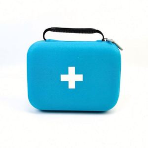 Trousse de premiers secours EVA, sac de rangement avec logo croix blanche, 225x170x73mm, sac médical d'urgence pour la maison, la voiture, les voyages en plein air, les premiers secours pour animaux de compagnie - Product Image 6