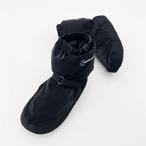 Botines de Ballet Unisex Impermeables con Tacón Plano, Calentadores de Zapatos de Baile con Correa Ajustable, para Jazz, Danza Contemporánea y Entrenamiento - Product Image 3