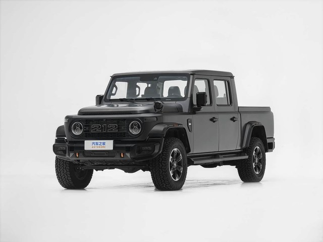 212 Explorer 2026 Diesel Flagship Modified Tough Off Road Pickup Truck