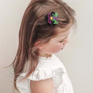 Más Vendidos: Pinzas para el Cabello de Tela con Lentejuelas de Pico de Pato y Pasadores de Sombrero de Payaso, Hechos a Mano, con Diseño de Máscara de Dibujos Animados, para Fiestas de Disfraces, para Niñas - Product Image 2