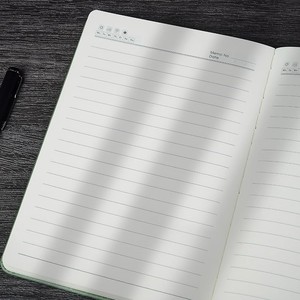 Bloc-notes ultra-épais en cuir souple pour le travail, réunion, enregistrement, agenda de bureau, carnet de croquis, étudiants, carnet A5 mignon - Product Image 3