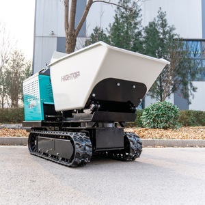 Mini Camion Benne Tout-Terrain Électrique 5-10T Capacité de Charge 1-10t pour Transport de Chantier - Product Image 4