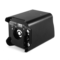Projecteur LED PAR à piles IP65 6x10W RGBWA+UV 6-en-1 sans fil DMX WiFi rechargeable pour extérieur, scène, éclairage d'événements et mariages