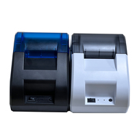 Printer termal 58mm dengan POS untuk pengiriman harga pabrik dengan Port komunikasi USB Bluetooth untuk penggunaan Dapur