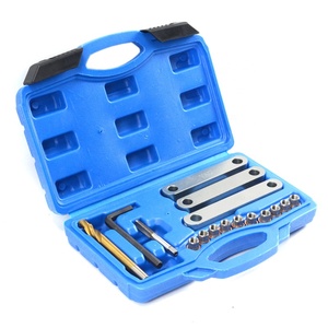 <span class=keywords><strong>Kit</strong></span> d'outils <span class=keywords><strong>de</strong></span> réparation <span class=keywords><strong>de</strong></span> voiture, Guide d'étrier, <span class=keywords><strong>Kit</strong></span> <span class=keywords><strong>de</strong></span> réparation <span class=keywords><strong>de</strong></span> <span class=keywords><strong>filetage</strong></span> <span class=keywords><strong>de</strong></span> <span class=keywords><strong>frein</strong></span> pour VAG Ford Opel M9x1.25 mm, <span class=keywords><strong>filetage</strong></span> et outil d'extraction XC9007 - Product Image 2
