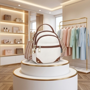 Kleine Umhängetasche für Damen, Reisehandtasche, abnehmbarer Schultergurt, einzelner Reißverschluss, leicht, für den Alltag - Product Image 2
