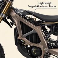 Moto électrique Surron Ultra Bee pour la conduite tout-terrain