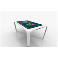 Nouvelle table basse interactive intelligente 43 pouces Windows/Android avec écran tactile, SDK intégré pour intérieur, garantie 1 an