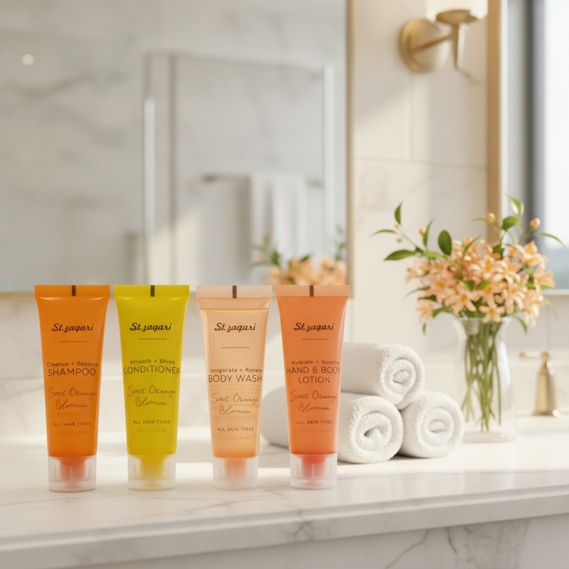 Hotel Eco Friendly Disposable Travel Toiletries