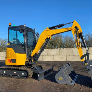 Heavy Duty 9027F ZTS Hydraulic Mini Digger 2680kg Crawler Bagger 2.7 Ton Small Excavator with <b>Load</b>-Sensing Hydraulics for Sale - Product Image 3