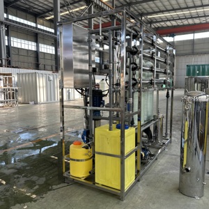 Sistema di Purificazione dell'Acqua in Acciaio Inox Anticorrosione da 3000LPH, Macchina a Osmosi Inversa per Progetti di Acqua Potabile - Product Image 6