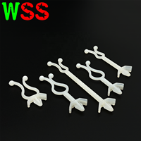WSS Petit paquet d'attaches de fil en nylon pour montage sur fil