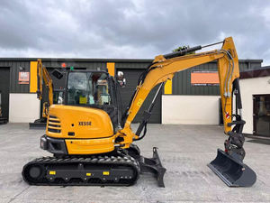 Satılık yeni 5.5Ton ekskavatör <span class=keywords><strong>Mini</strong></span> paletli ekskavatör xesale <span class=keywords><strong>Mini</strong></span> kepçe ekskavatör küçük paletli - Product Image 3