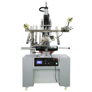 Machine de sérigraphie automatique QFW <span class=keywords><strong>pour</strong></span> bouteilles de GPL, réservoirs de gaz et flacons cosmétiques – Haute Qualité - Product Image 1