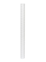 Cartouche filtrante DM personnalisée en polypropylène 226 à double extrémité ouverte, haut débit, 40 pouces, pour filtration de sédiments sous pression