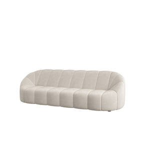 Nordic Style Fabric Sofa And <b>Coffee</b> <b>Table</b> Set Tufted Living Room Furniture For Small Apartments Home Use - Product Image 5