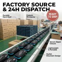 Vente en gros usine : Étui de transport pour Pocket 3, durable, en nylon 900D, avec fermeture éclair, résistant à l'eau, antichoc, pochette de protection moulée 1:1