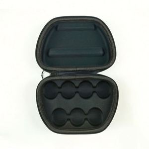Black Custom EVA Medicine Storage Case Hospital Travel Portable Pill Organizer Case <b>Tablet</b> Packing <b>Bag</b> - Product Image 5