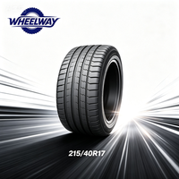 Pneu radial UHP 215/55R17 avec technologie de traction améliorée, consommation de carburant équilibrée et durée de vie prolongée pour les grossistes mondiaux d'accessoires automobiles