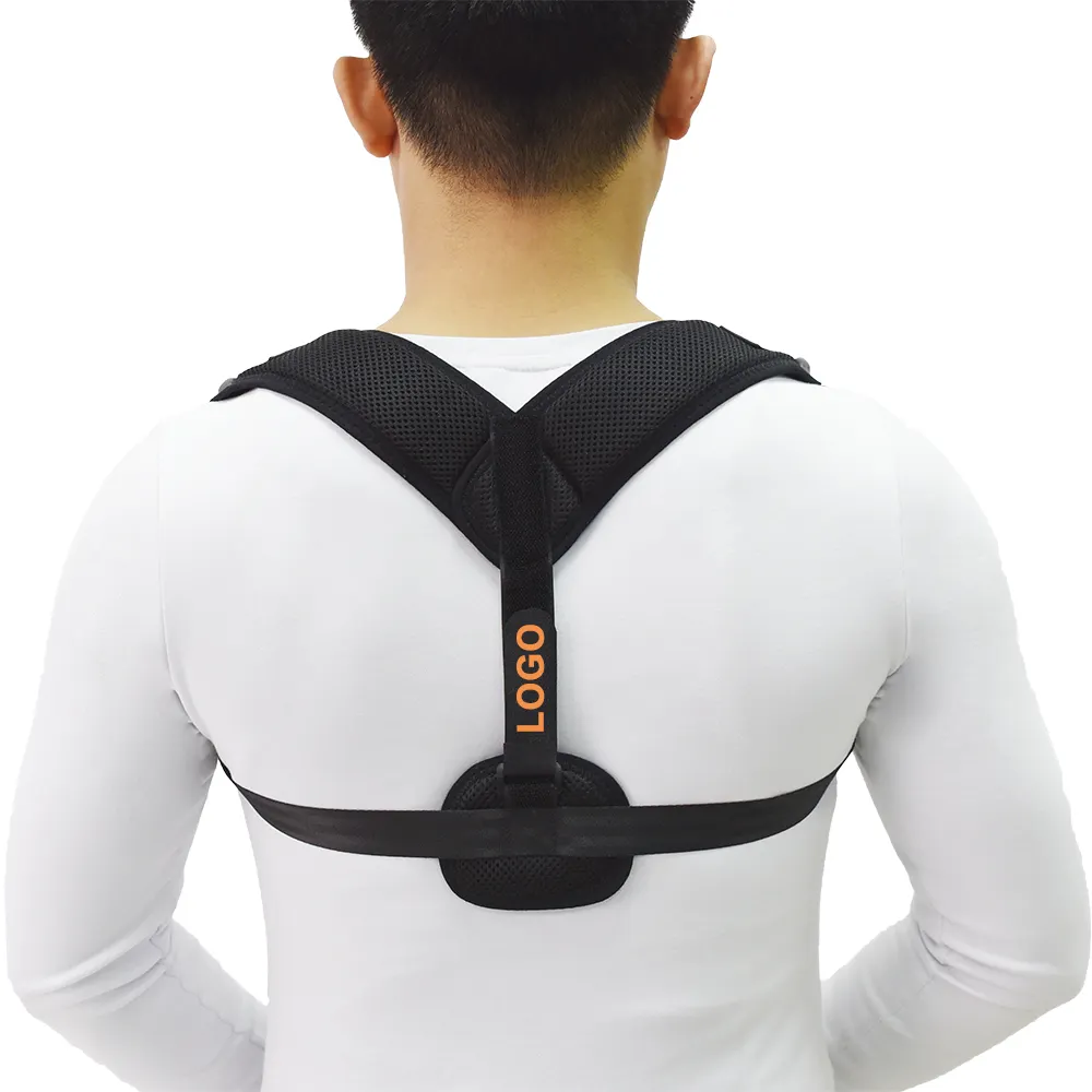 GANGSHENG 2021 raddrizzare gobbo postura Clavicola Spalla Indietro posture Corrector Brace con fibbia Regolabile a cinghia anteriore