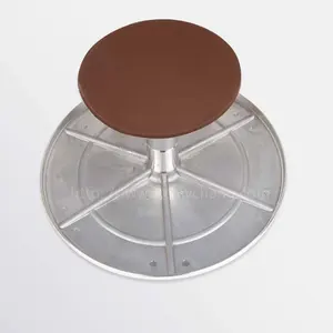 Factory Sell Aluminum 8-10-12 Inch Cake Turntable Set Rotary Cake Rotating Decorating Stand