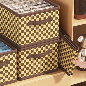 Nueva Caja de Almacenamiento de Ropa de Tela Oxford, Organizador de Ropa para Armario, Caja de Almacenamiento de Ropa Grande y Resistente - Product Image 4