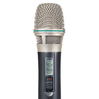 Penerima Nirkabel Ganda MIPRO Berkualitas Tinggi dengan Audio Jernih dan Antena Diversitas 24MHz untuk Sistem Mikrofon Kelas