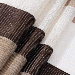 Cortina de tela para luna de miel, cortina de ventana transparente de ojal para el hogar, moderna, barata, hecha en China - Product Image 3