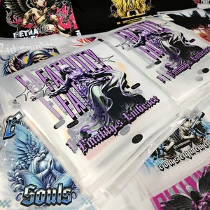 DTF熱伝達デザインカートデザインDTFデジタル印刷カスタムプレス準備Tシャツ - Product Image 2