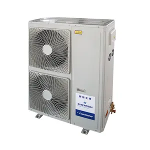Unidade condensadora refrigerada ar do compressor Copeland 5P Unidade condensadora refrigeração para o refrigerador da sala fria