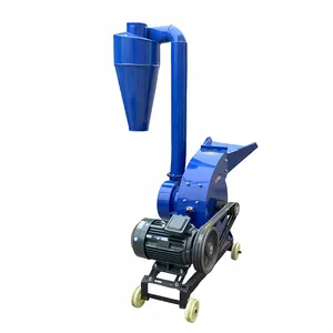 Chất lượng cao Tự động công nghiệp Hammer Mill chipper Máy Nghiền gỗ