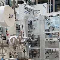 Machine à couches pour bébé, Type Mini fabricant de haute qualité, servomoteur automatique, Machine à serviettes hygiéniques, Machine à fabriquer